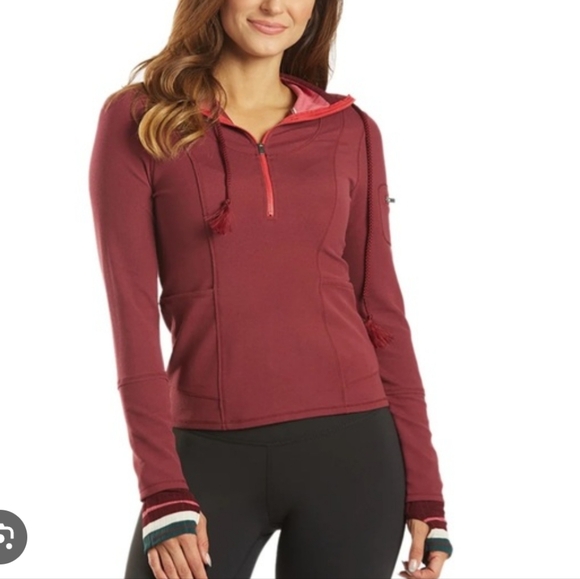 FP Movement Women's Turtleneck Sweatshirt, Full Stretch,sz S, running, Relaxeed. - Picture 1 of 16